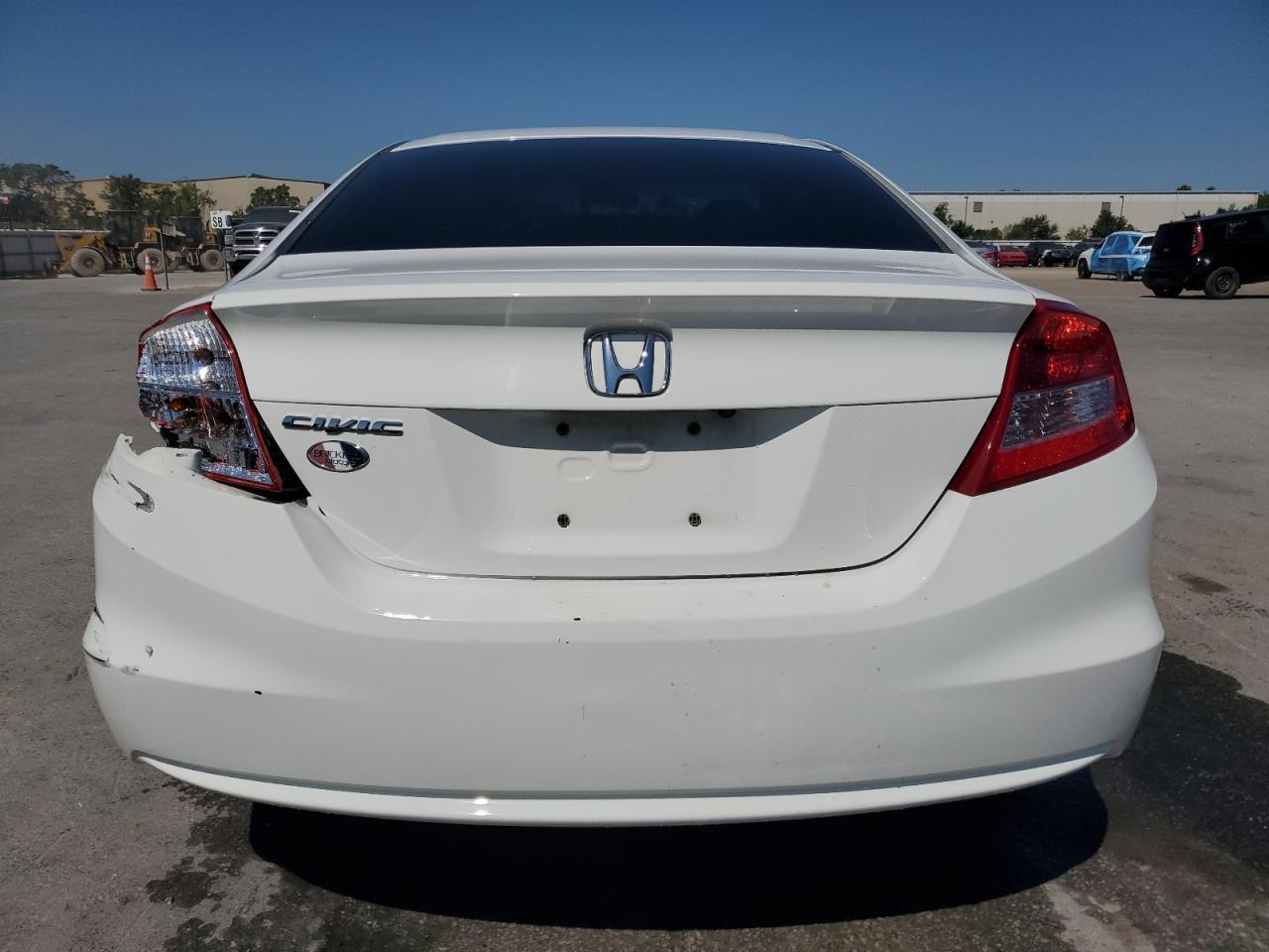2013 HONDA CIVIC LX - Фото 6