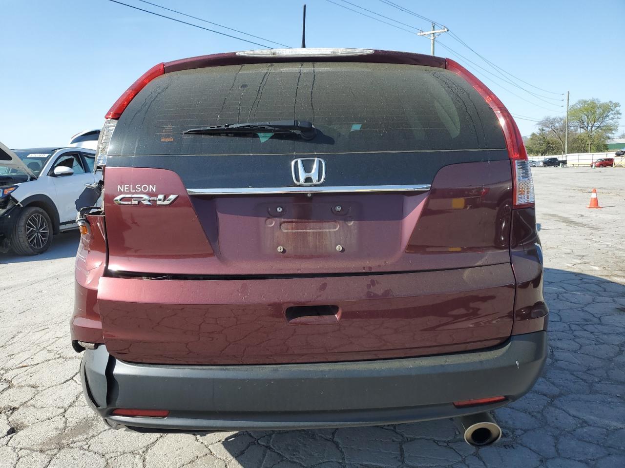 2014 HONDA CR-V LX - Фото 6