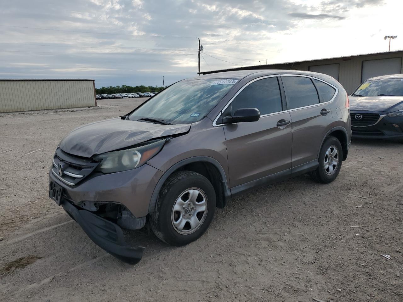 2013 HONDA CR-V LX