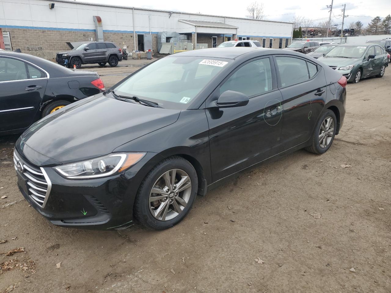 2018 HYUNDAI ELANTRA SE