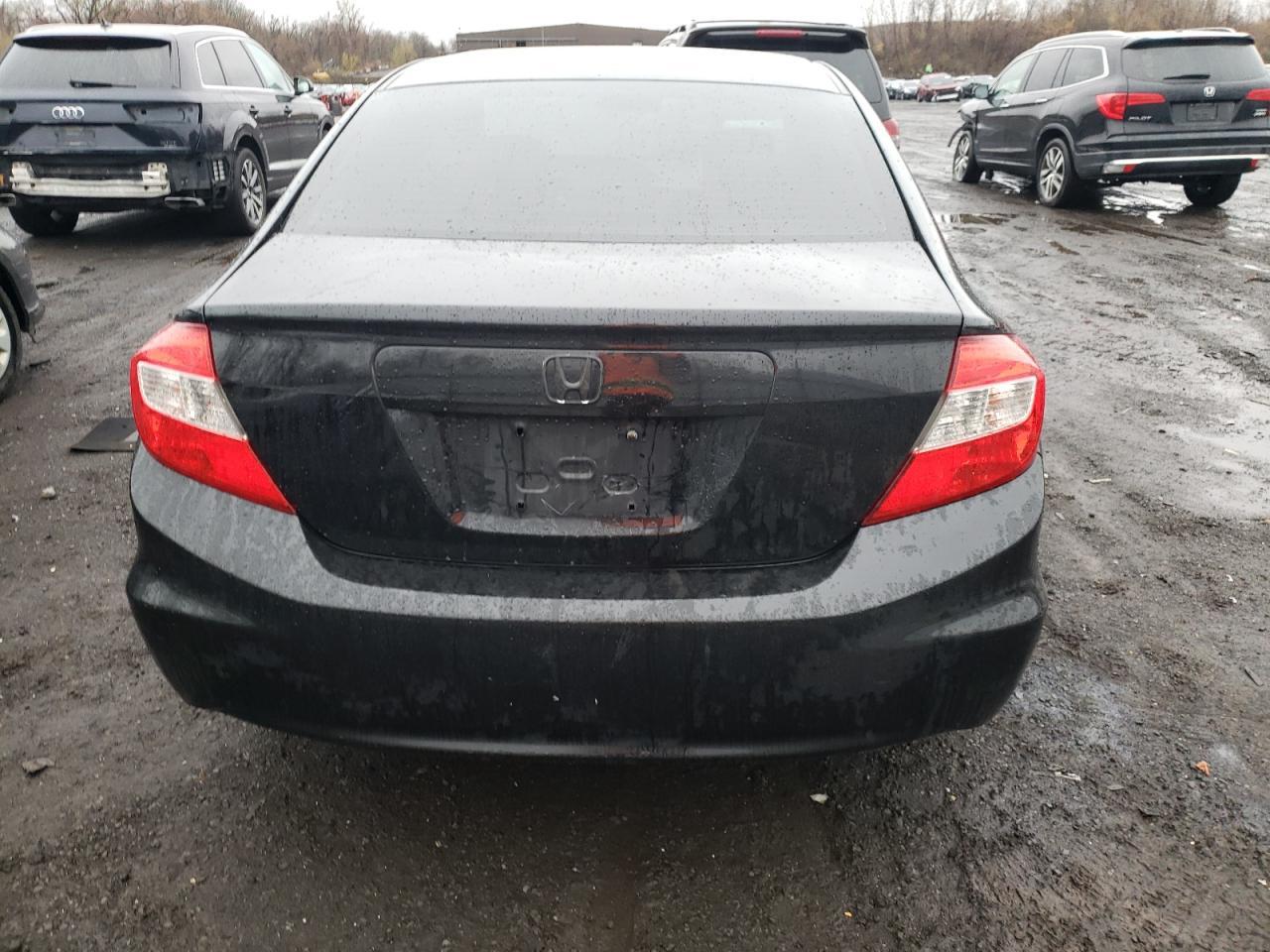 2012 HONDA CIVIC LX - Фото 6