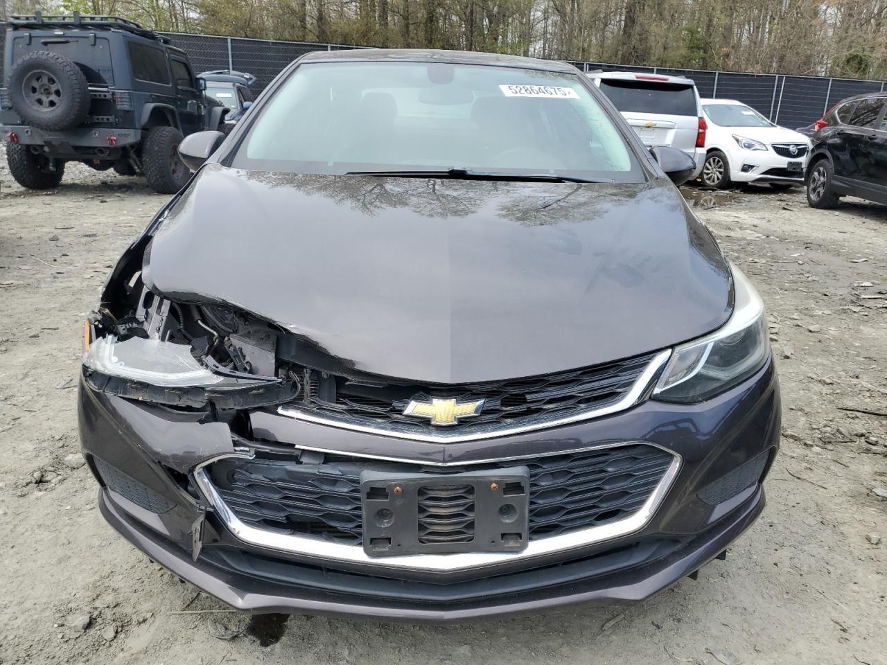 2016 CHEVROLET CRUZE LT - Фото 5