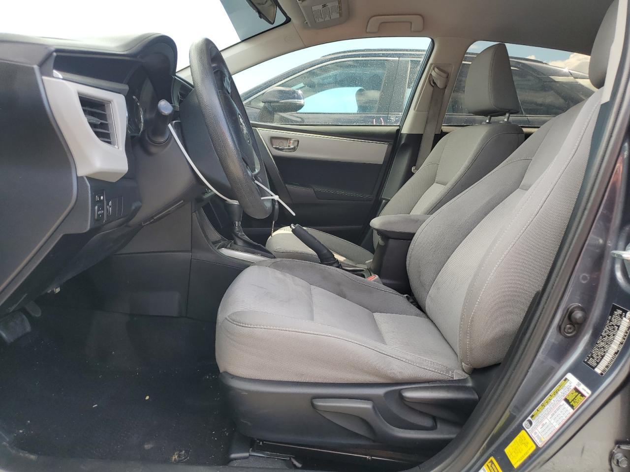 2015 TOYOTA COROLLA L - Фото 7