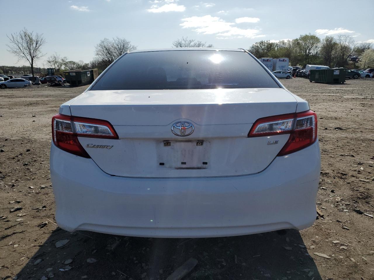 2012 TOYOTA CAMRY BASE - Image 6