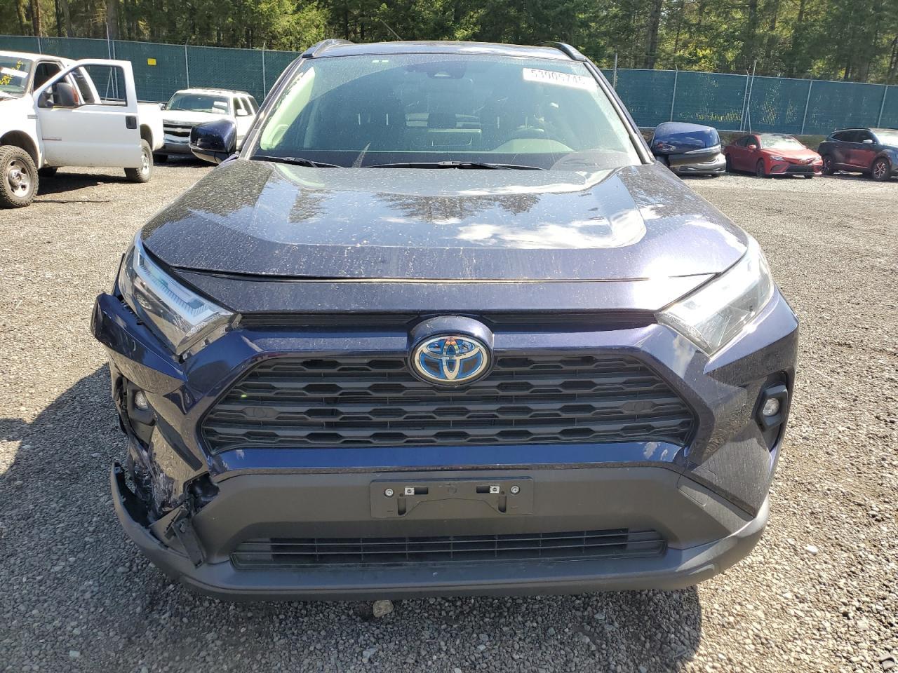 2024 TOYOTA RAV4 XLE P - Фото 5