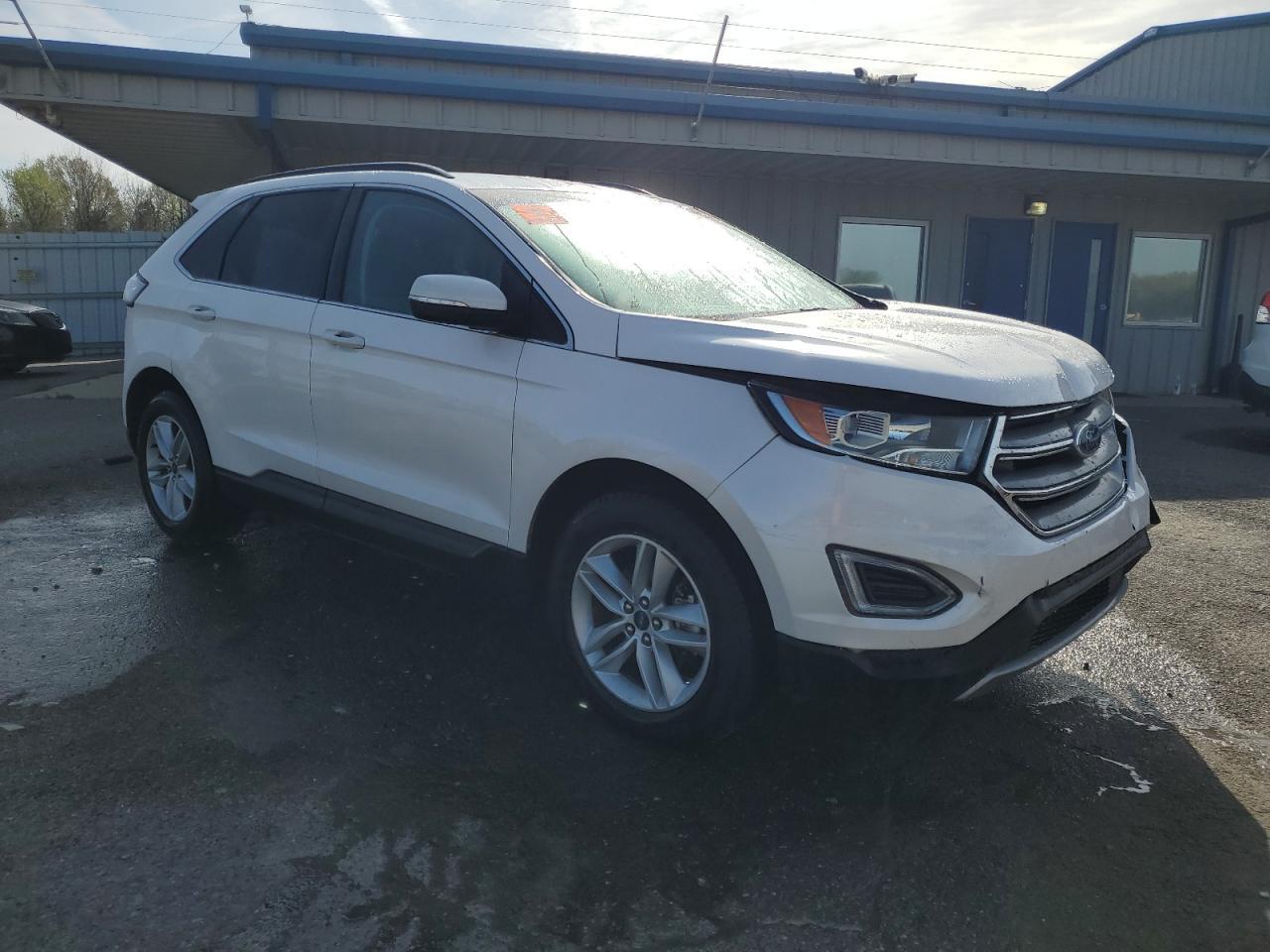 2018 FORD EDGE SEL - Фото 4