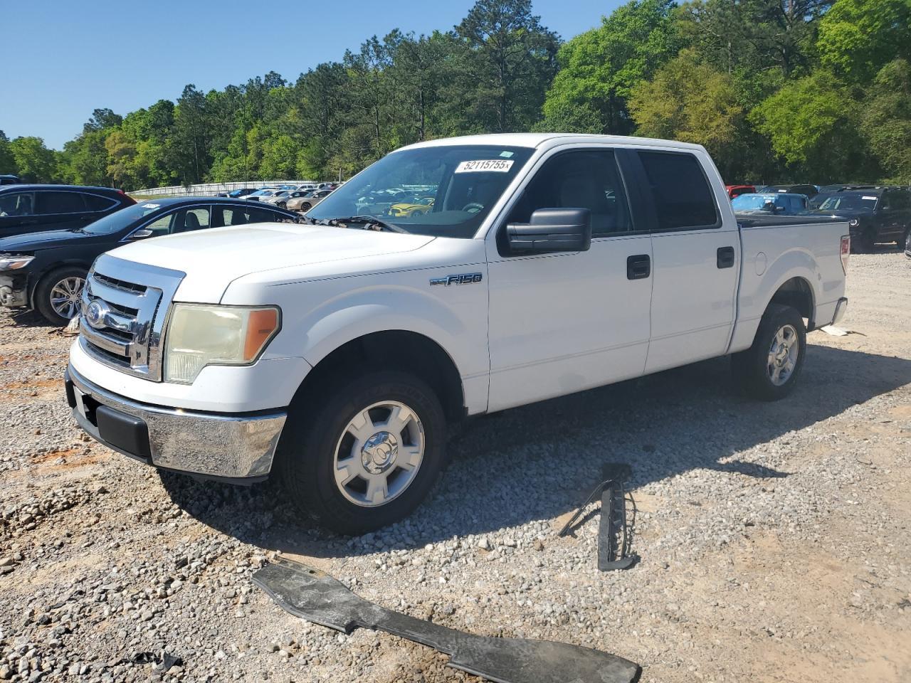 2010 FORD F150 SUPER