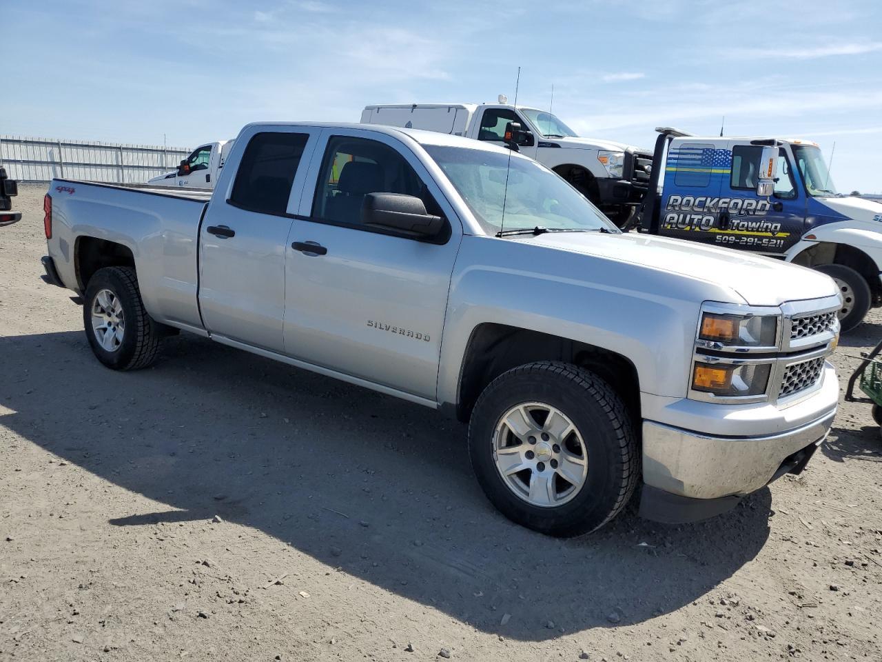 2014 CHEVROLET SILVERADO - Фото 4
