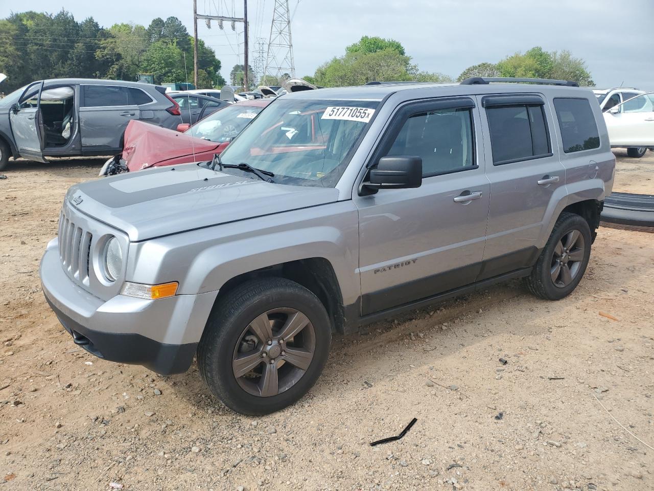 2016 JEEP PATRIOT SP