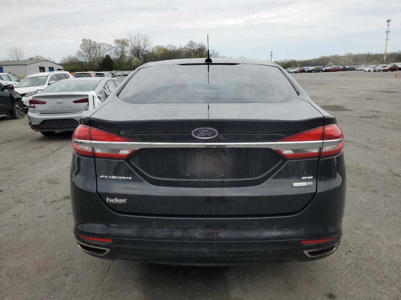 2017 FORD FUSION SE - Фото 6