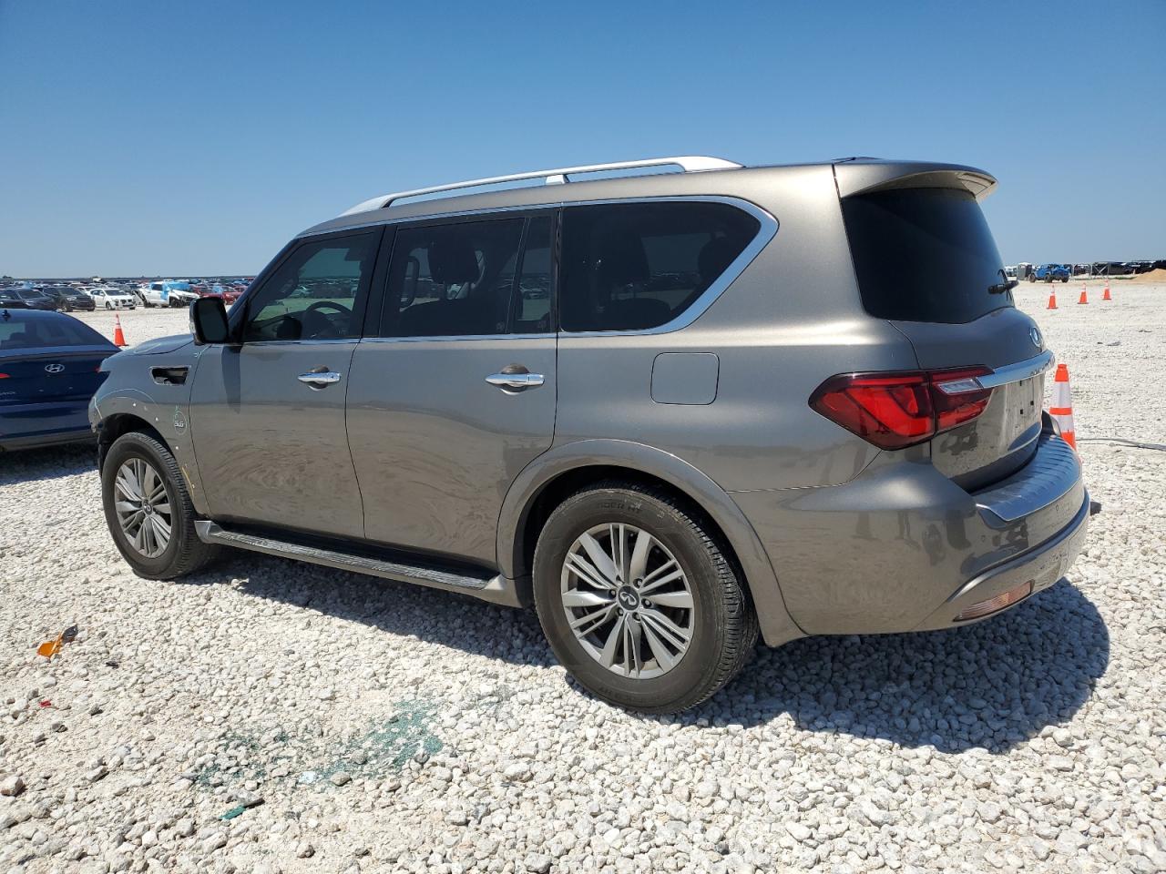 2018 INFINITI QX80 BASE - Фото 2