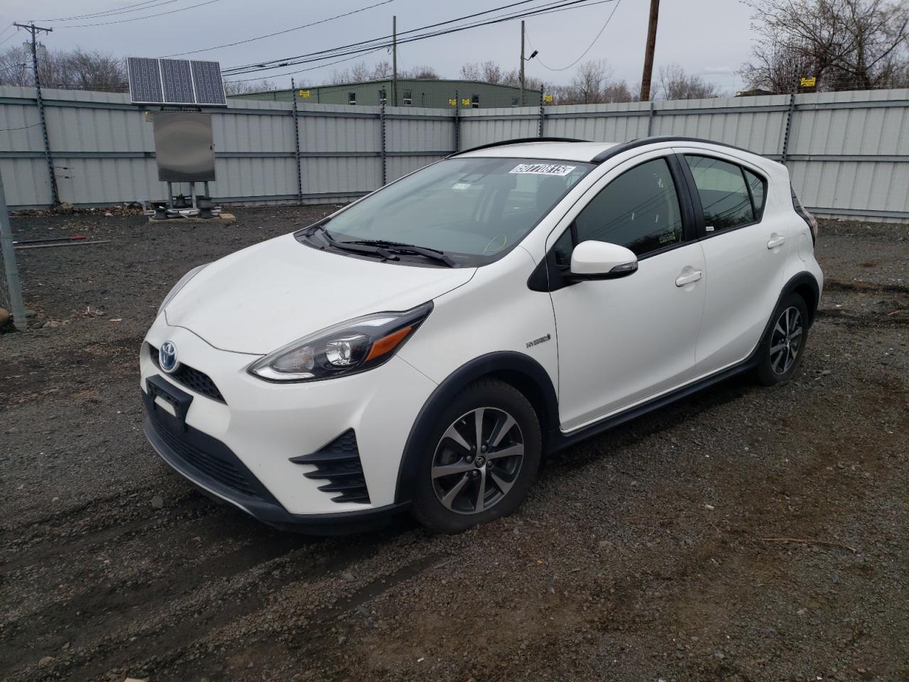 2018 TOYOTA PRIUS C