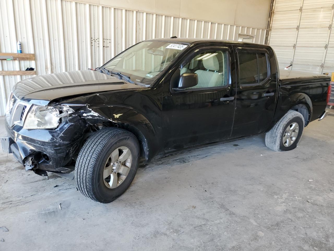 2012 NISSAN FRONTIER S