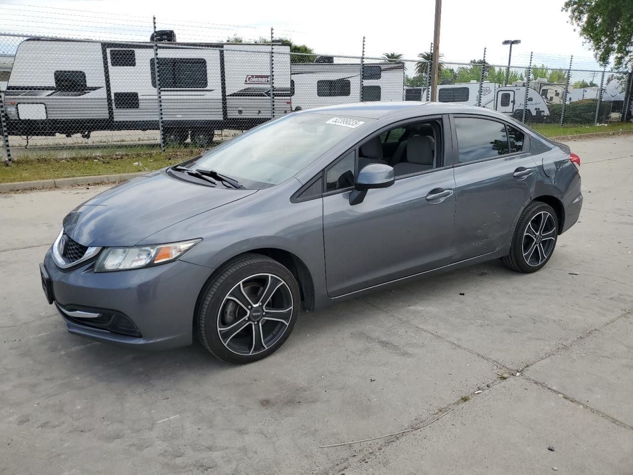 2013 HONDA CIVIC LX