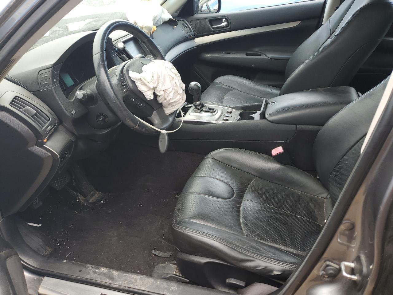 2012 INFINITI G37 - Image 7