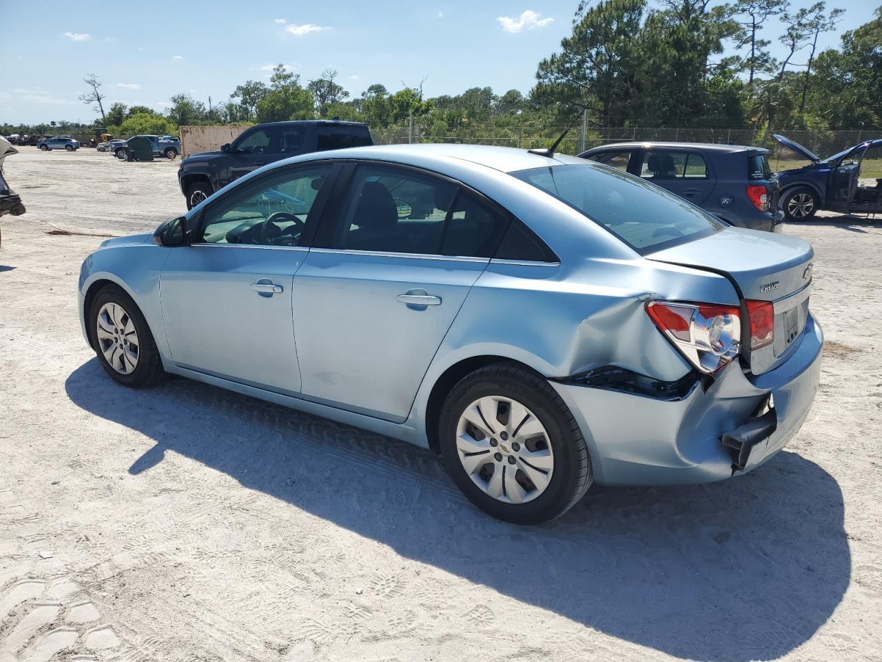 2012 CHEVROLET CRUZE LS - Фото 2