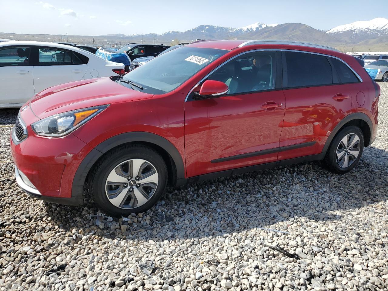 2018 KIA NIRO EX
