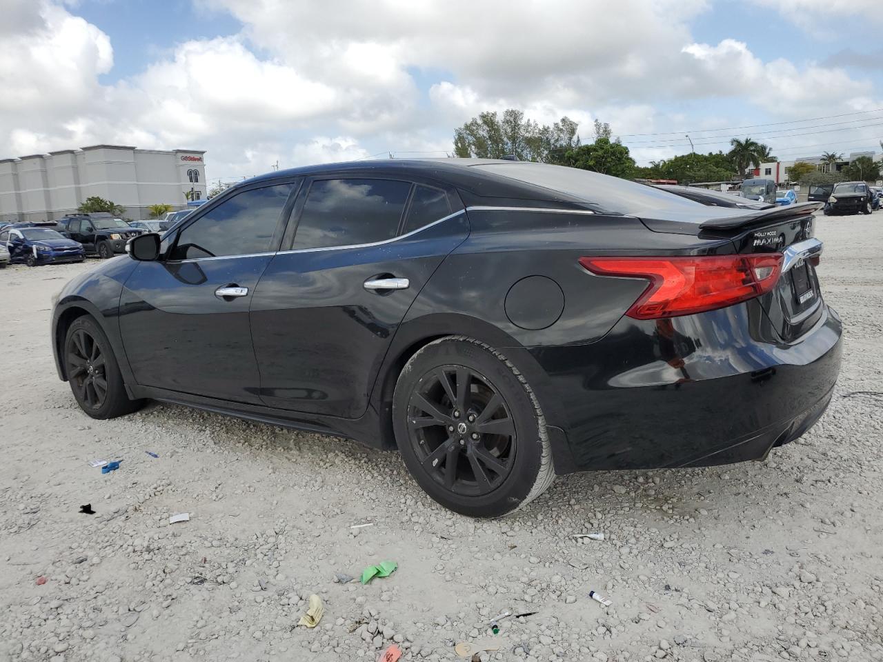 2016 NISSAN MAXIMA 3.5 - Фото 2