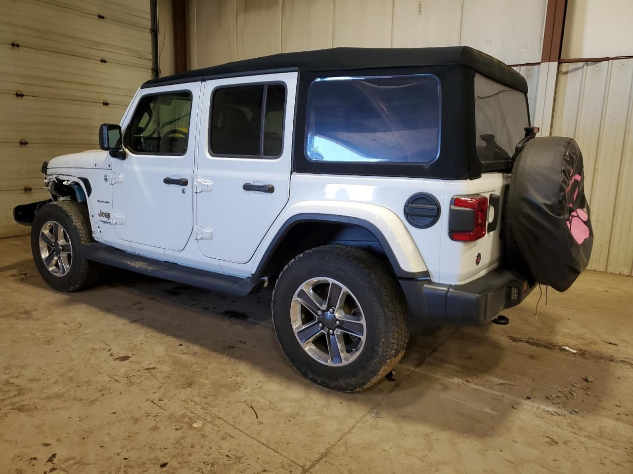 2021 JEEP WRANGLER U - Фото 2