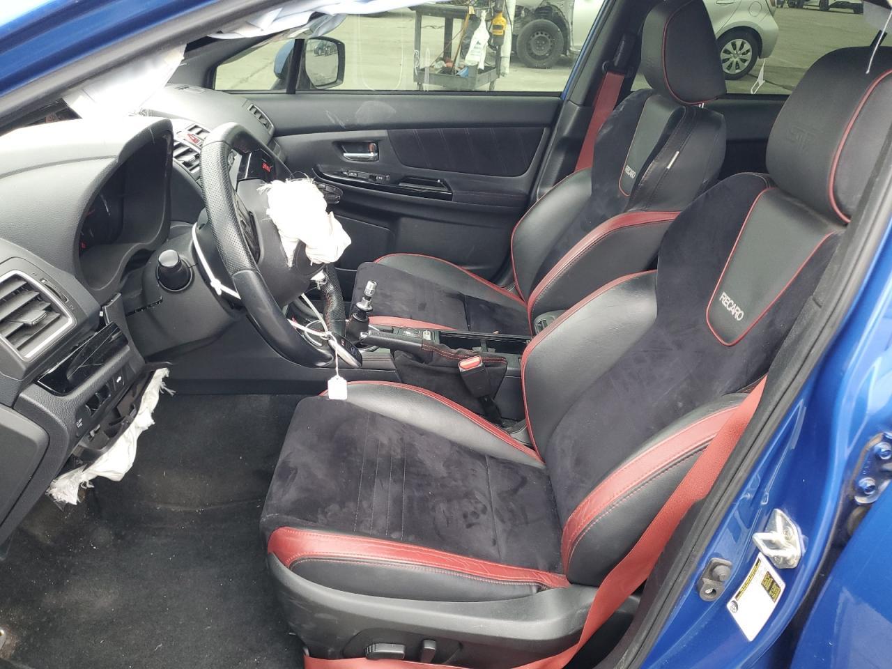 2020 SUBARU WRX STI LI - Фото 7