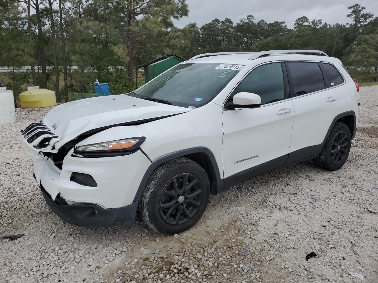 2016 JEEP CHEROKEE L
