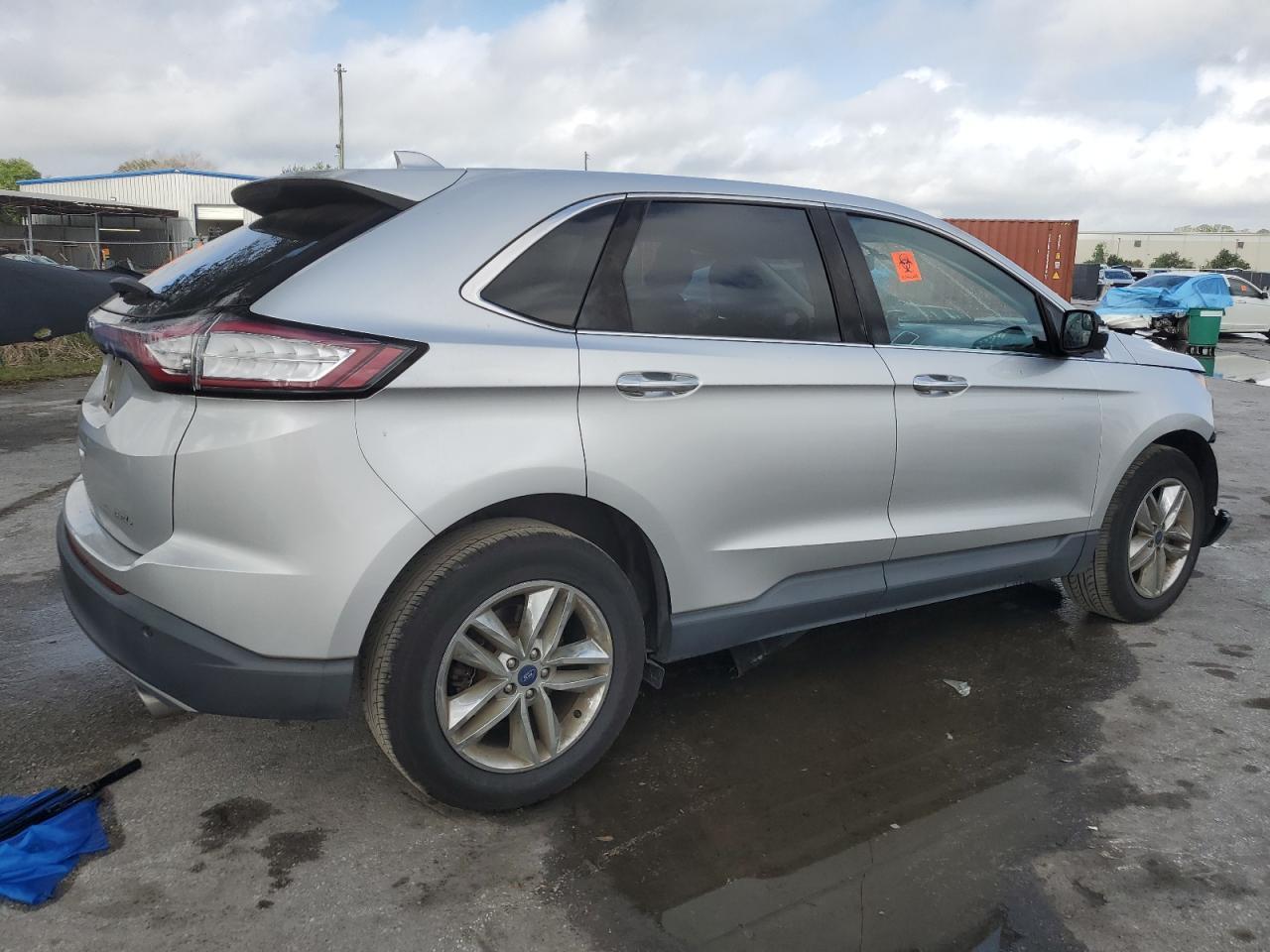 2015 FORD EDGE SEL - Фото 3