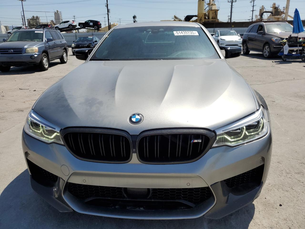 2020 BMW M5 BASE - Фото 5