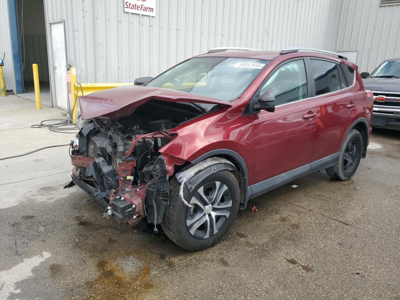 2018 TOYOTA RAV4 LE