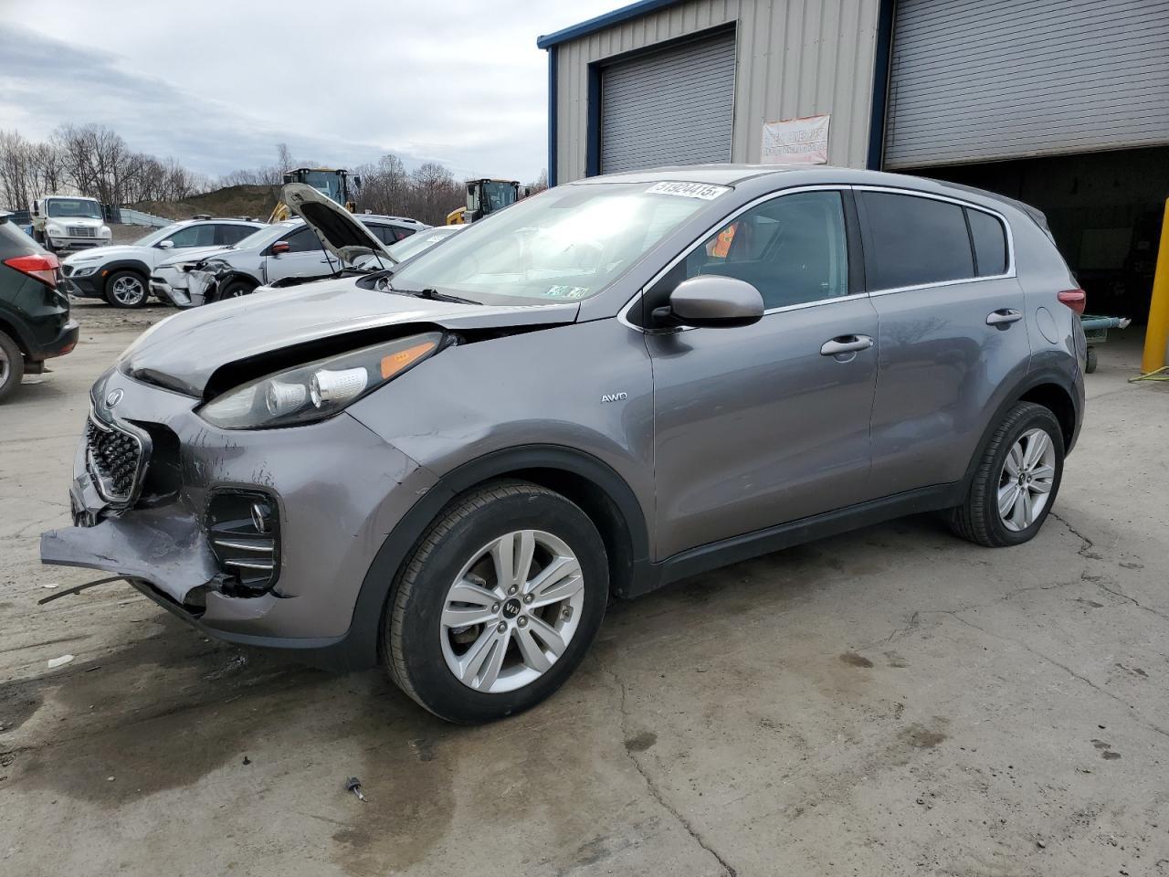 2017 KIA SPORTAGE L