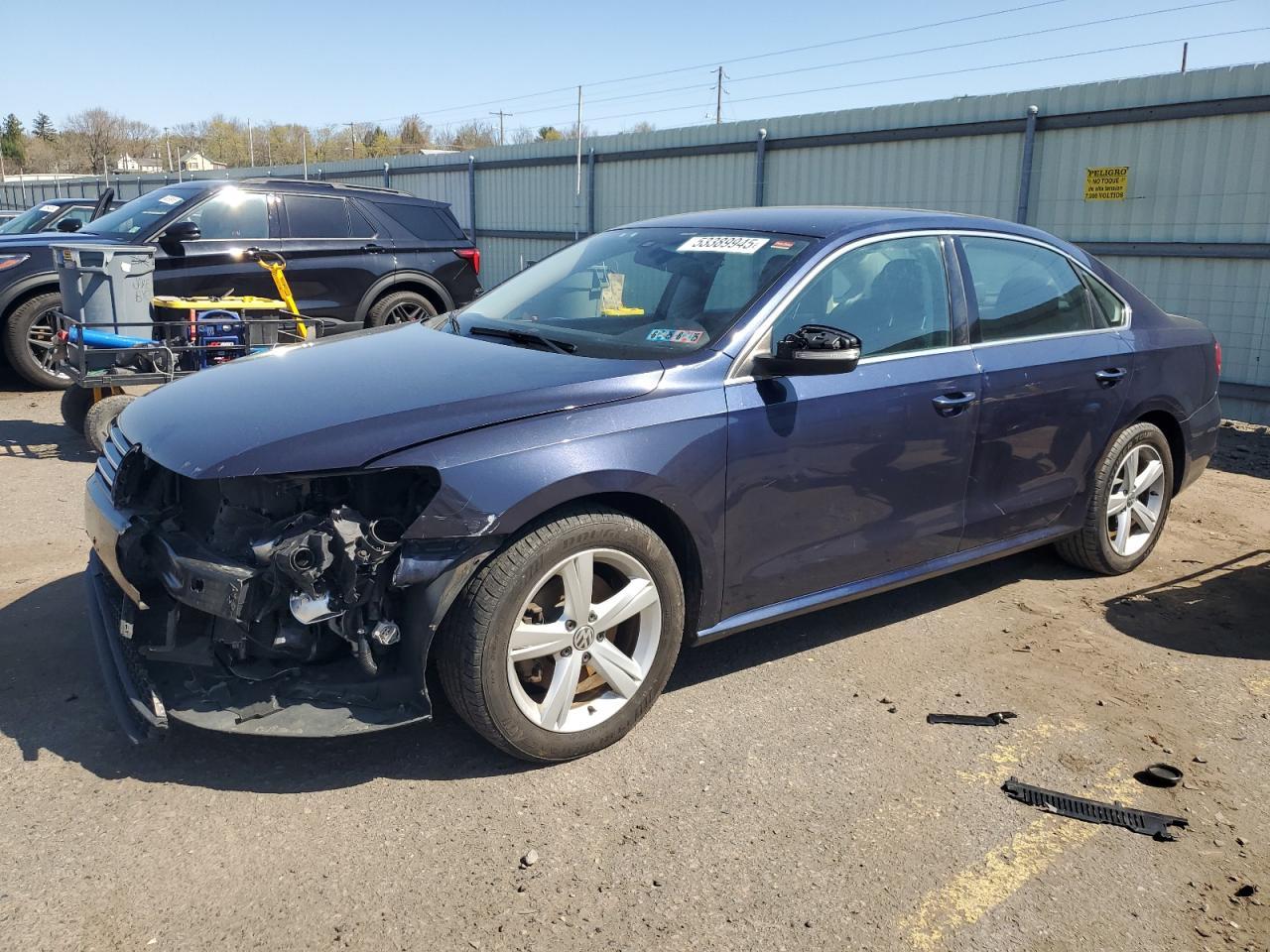 2015 VOLKSWAGEN PASSAT SE