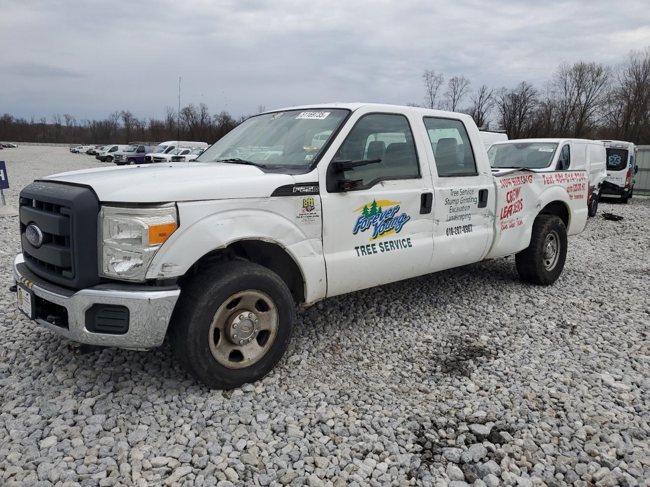 2012 FORD F250 SUPER
