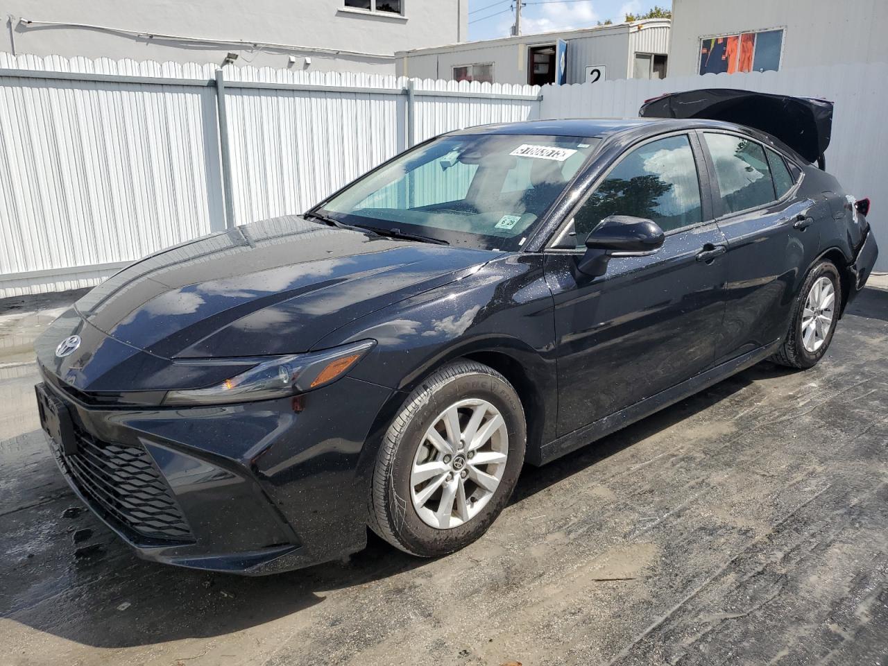 2025 TOYOTA CAMRY XSE