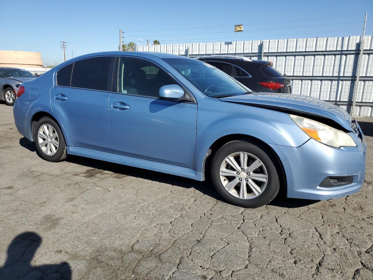 2011 SUBARU LEGACY 2.5 - Image 4