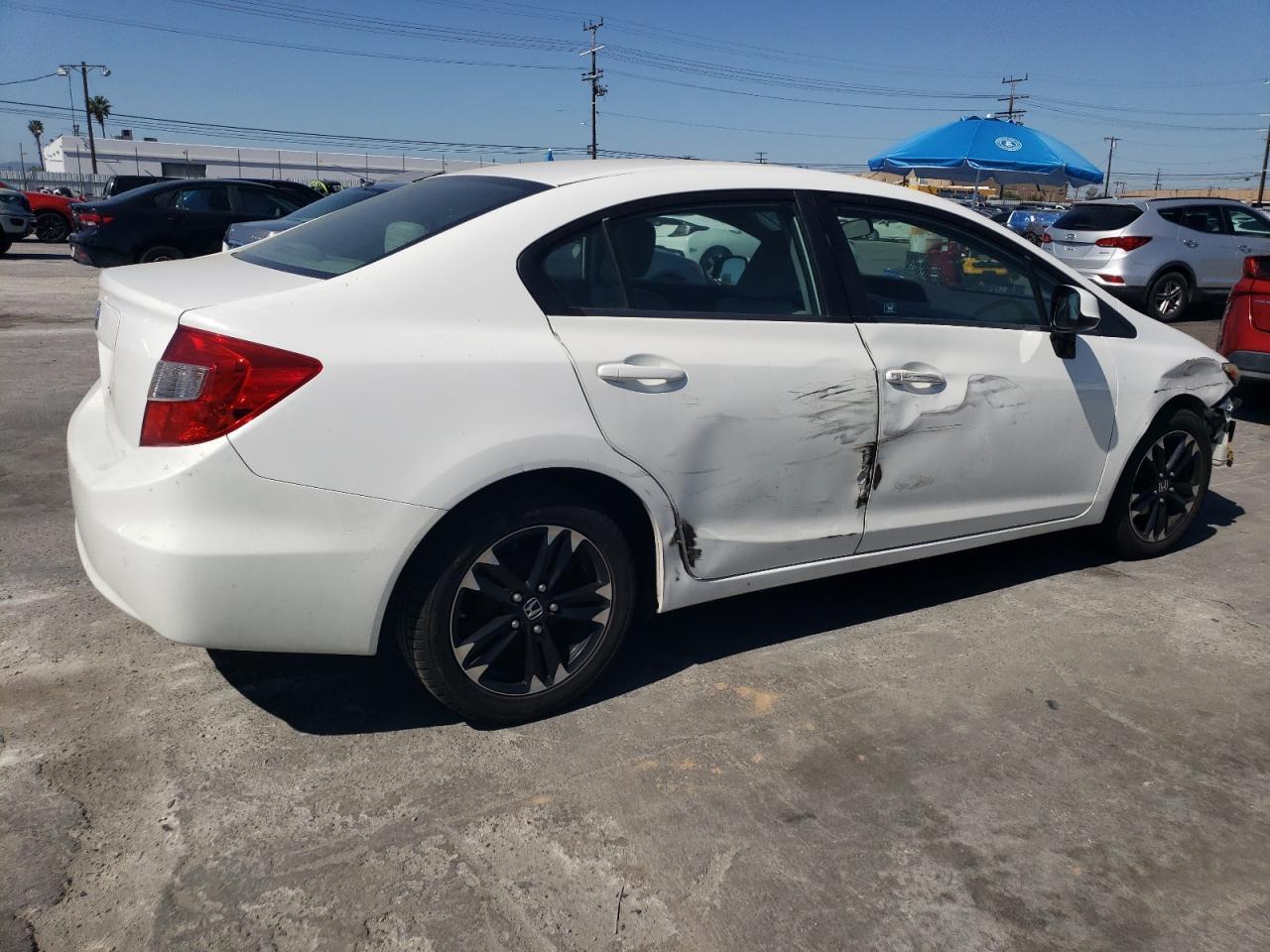 2012 HONDA CIVIC LX - Image 3