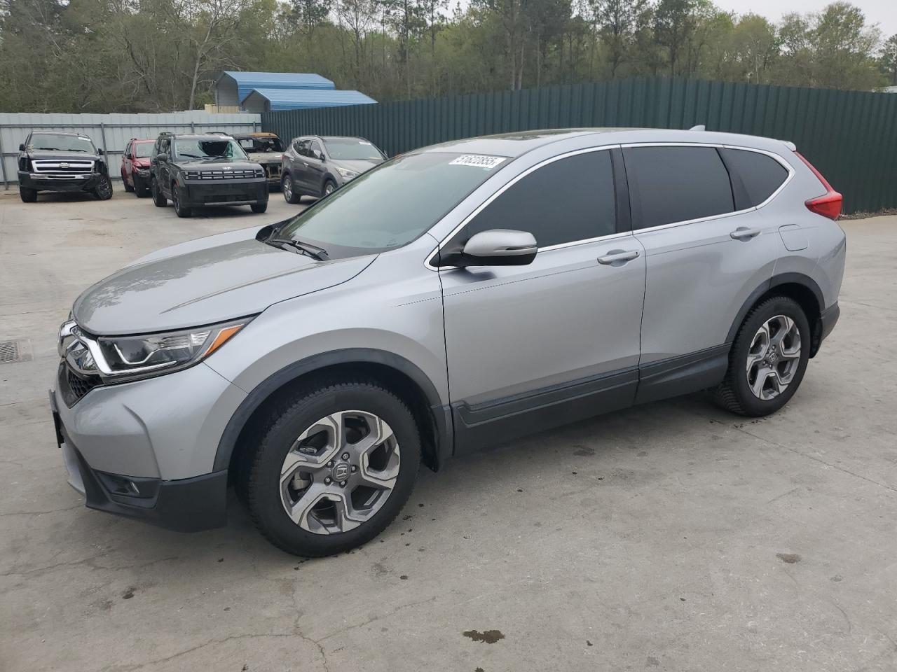 2018 HONDA CR-V EXL