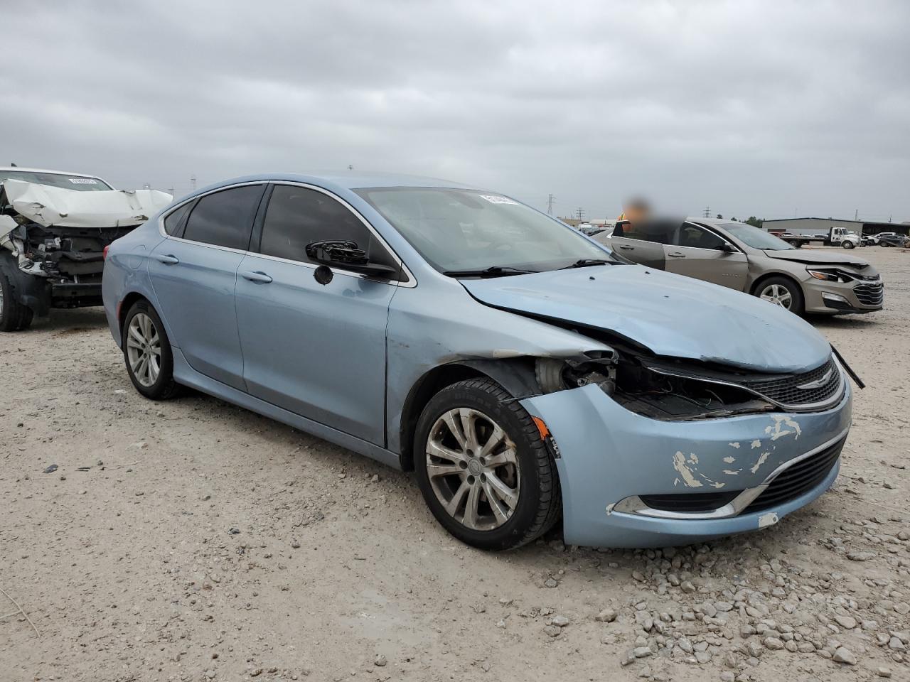 2015 CHRYSLER 200 LIMITE - Фото 4