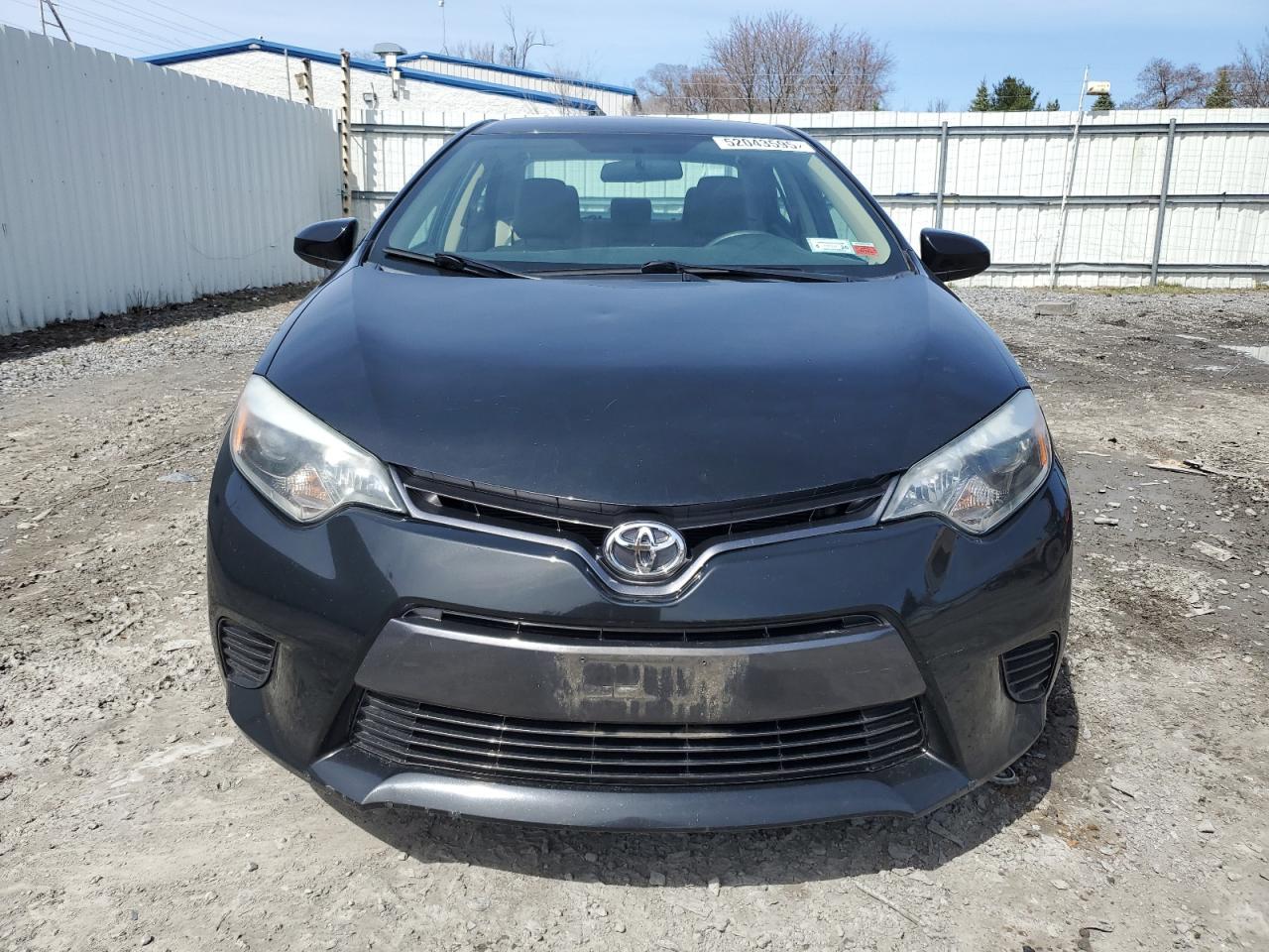 2016 TOYOTA COROLLA L - Image 5
