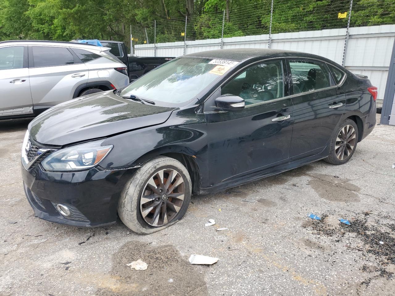 2017 NISSAN SENTRA SR