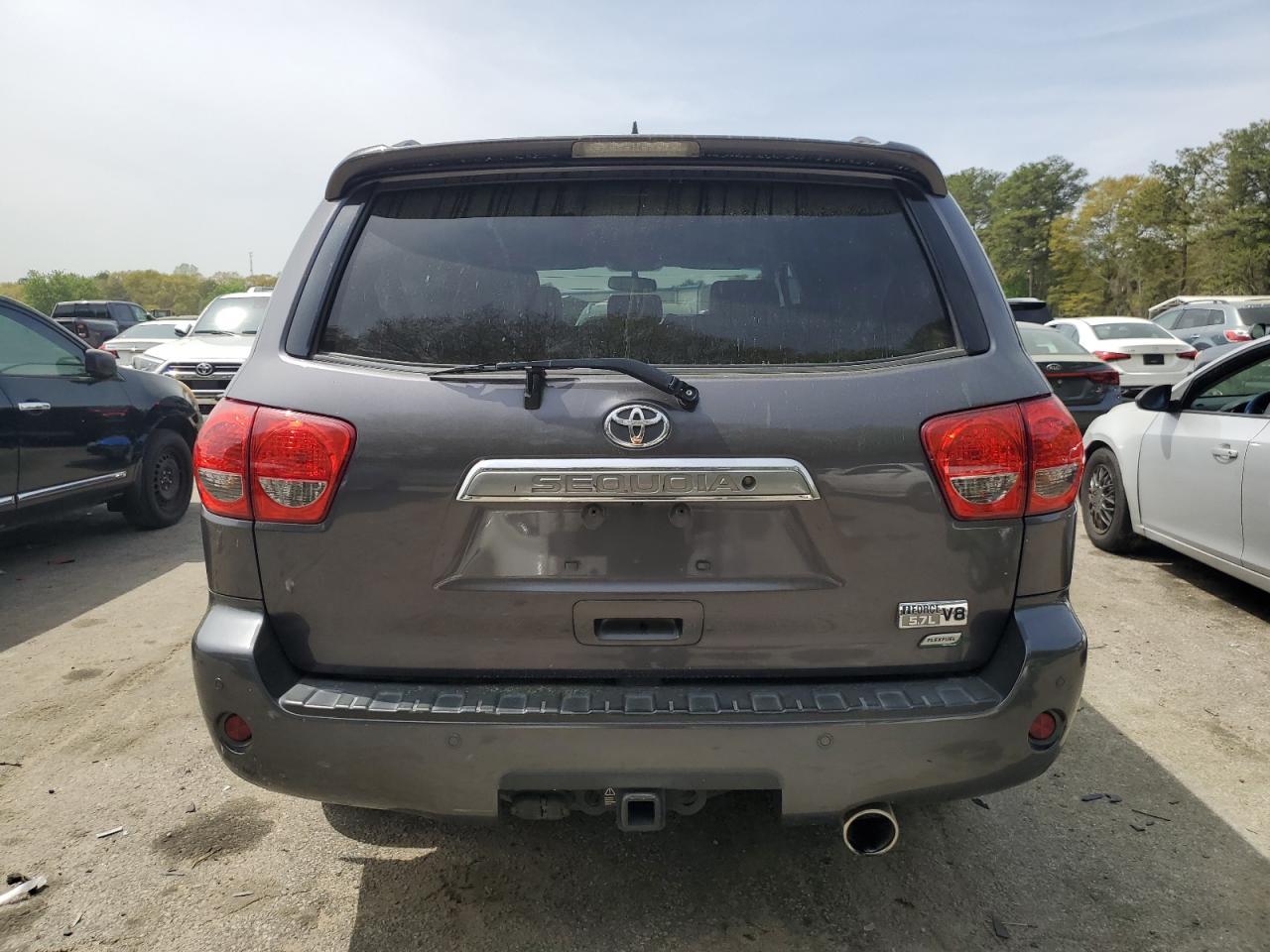 2014 TOYOTA SEQUOIA LI - Фото 6