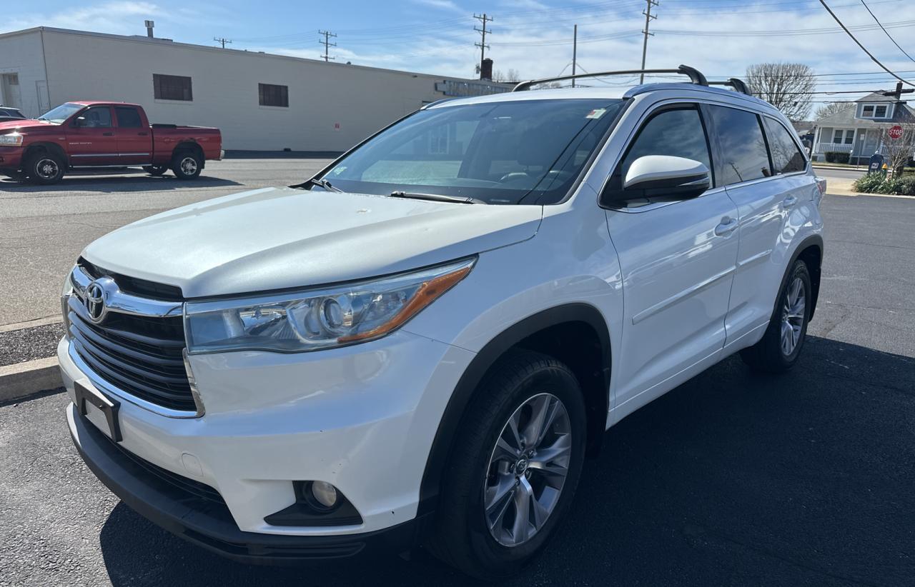 2015 TOYOTA HIGHLANDER - Фото 2