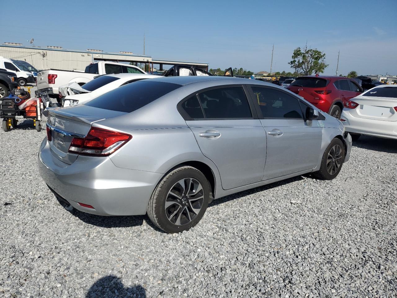 2013 HONDA CIVIC EX - Фото 3