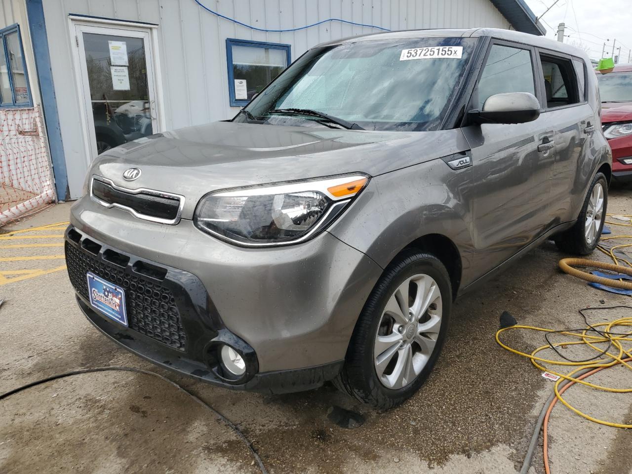2016 KIA SOUL +