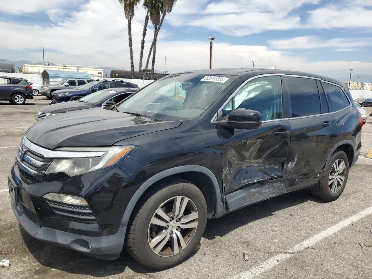 2017 HONDA PILOT EXL