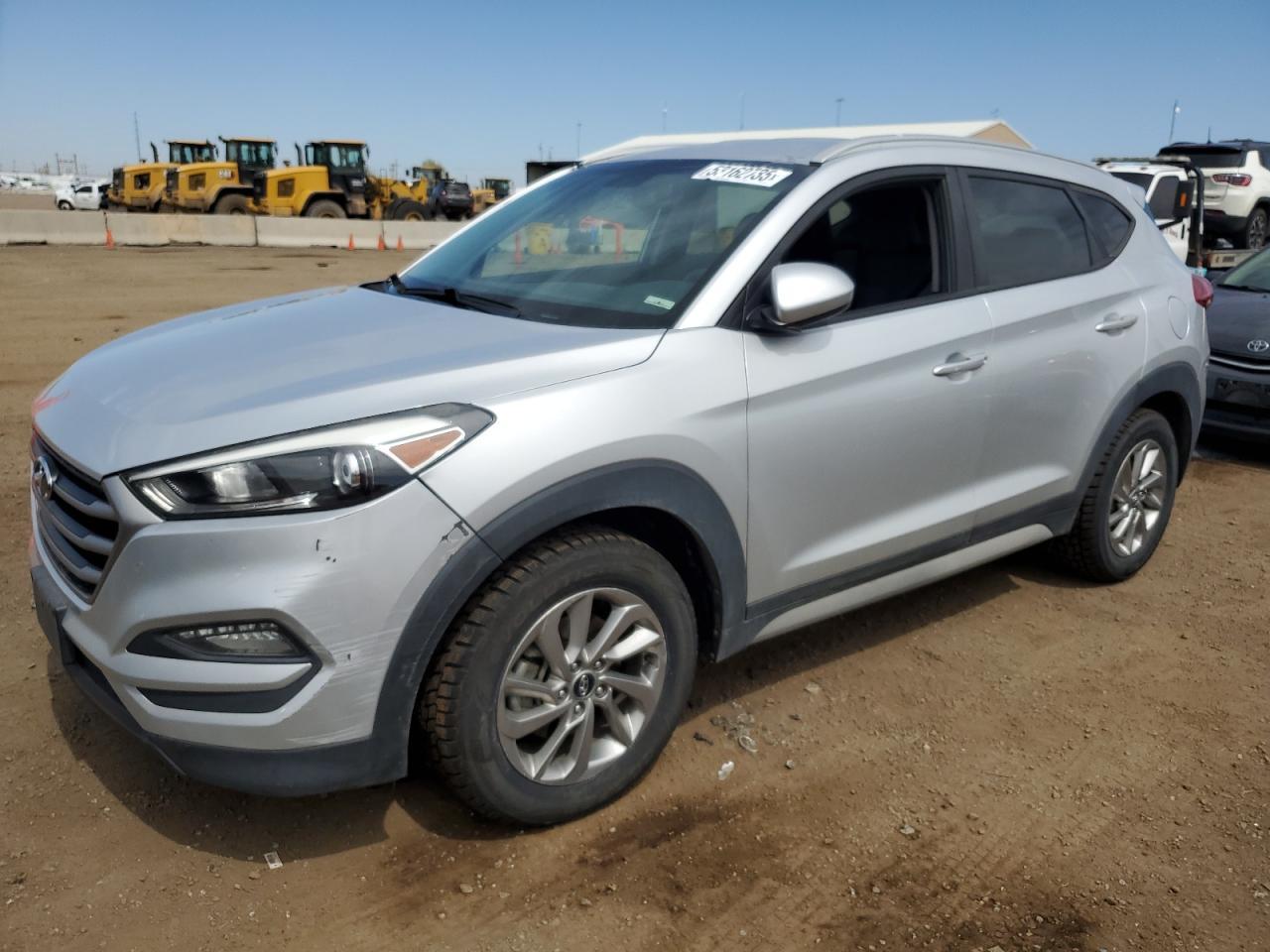 2018 HYUNDAI TUCSON SEL