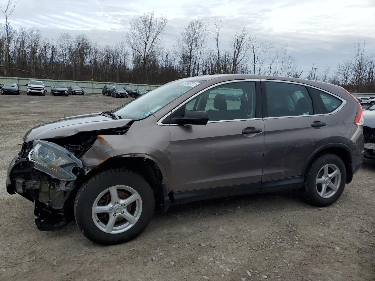 2012 HONDA CR-V LX