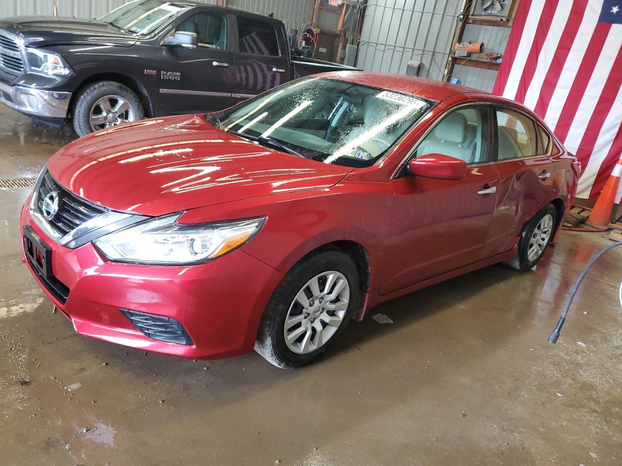2016 NISSAN ALTIMA 2.5