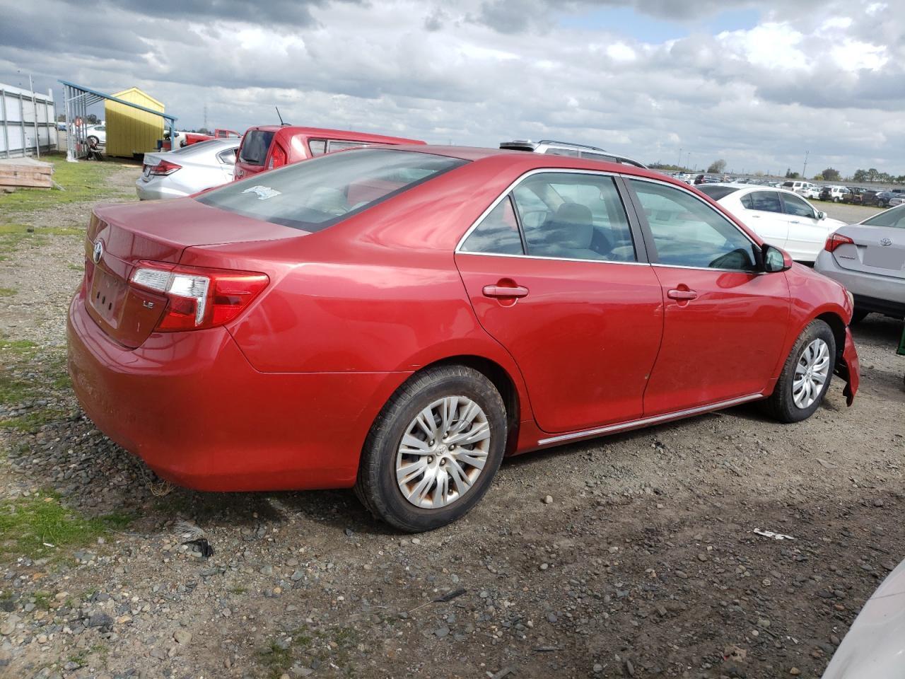 2012 TOYOTA CAMRY BASE - Image 3