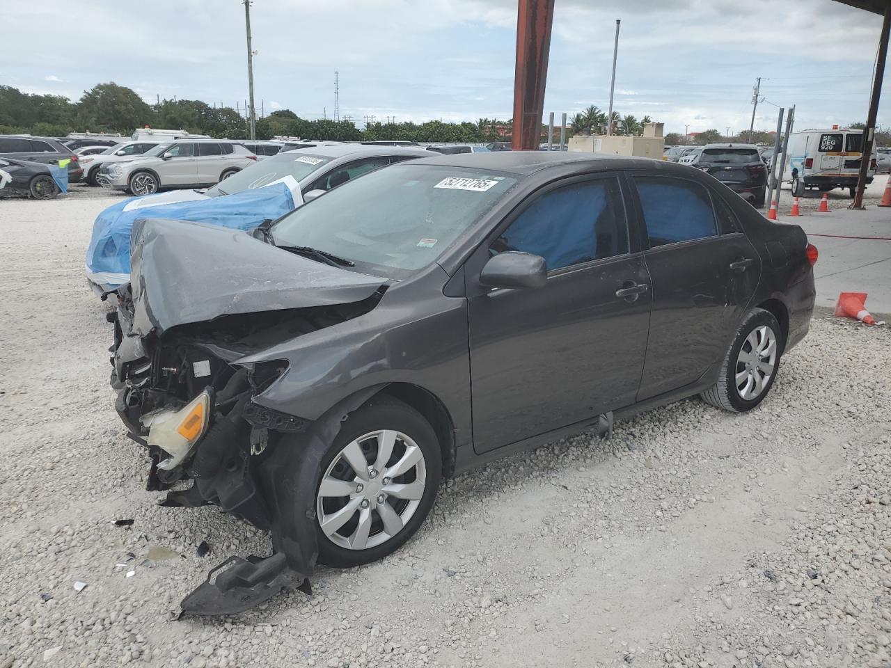 2013 TOYOTA COROLLA BA