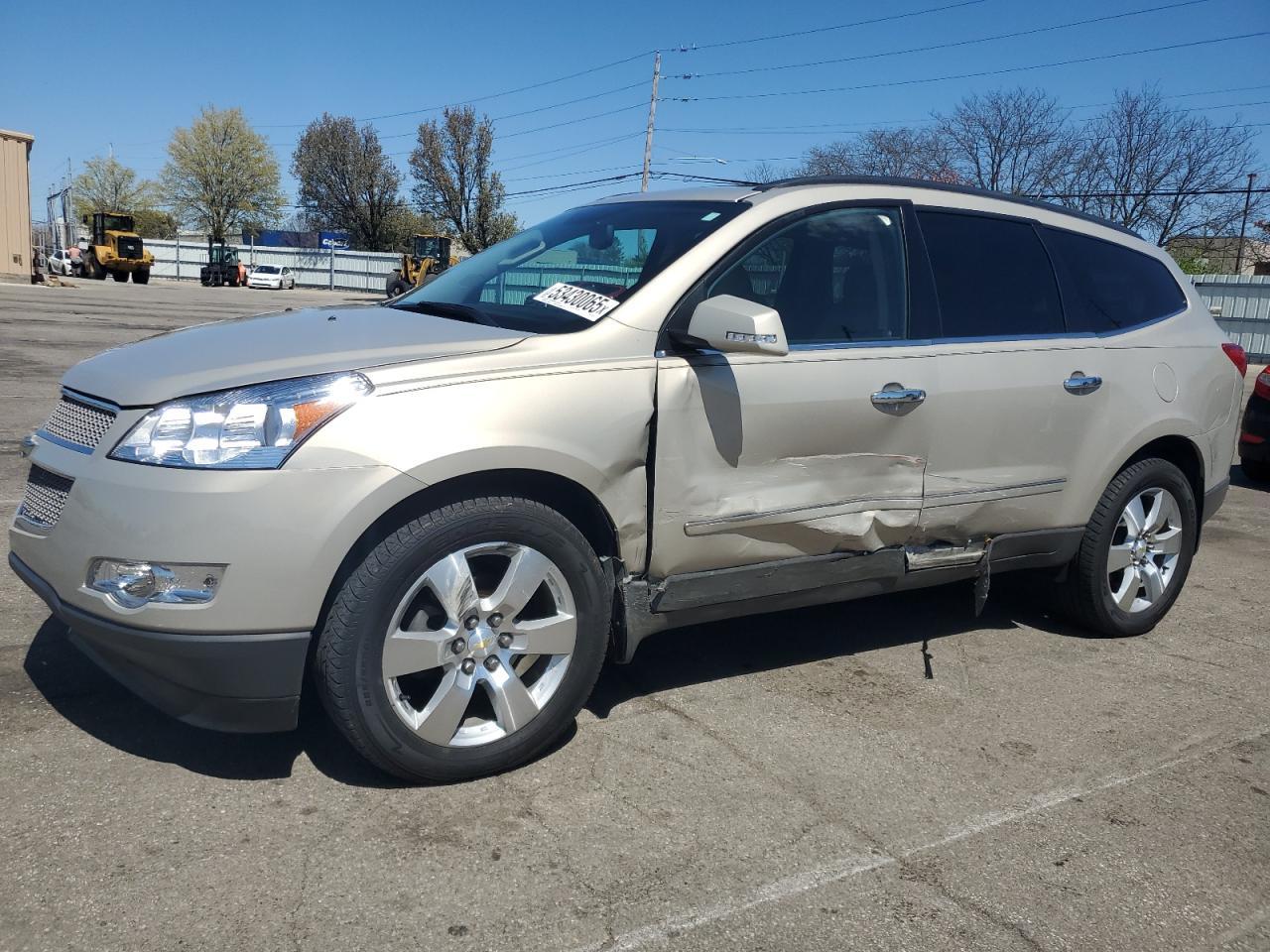 2012 CHEVROLET TRAVERSE L