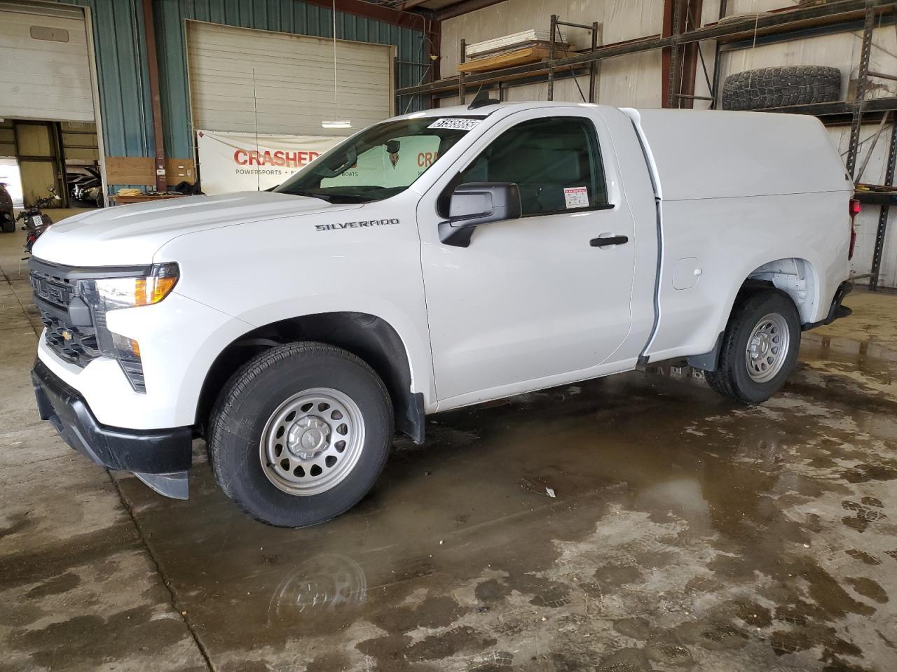 2023 CHEVROLET SILVERADO